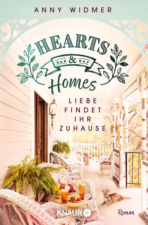 Knjiga Hearts & Homes - Liebe findet ihr Zuhause Anny Widmer