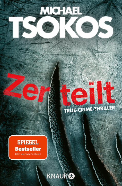 Книга Zerteilt Michael Tsokos
