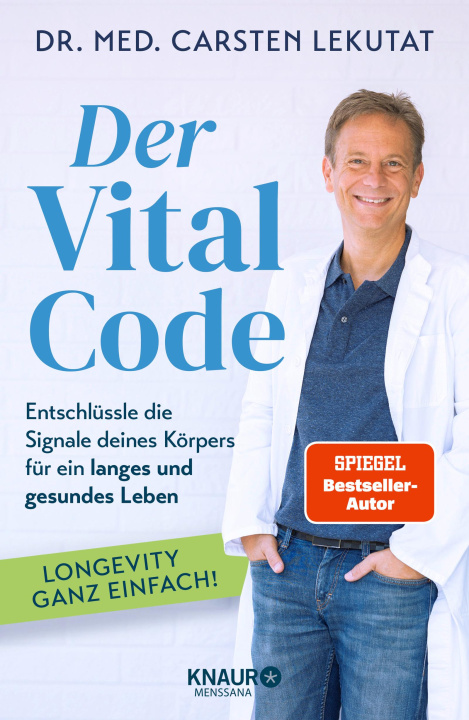 Knjiga Der Vitalcode Carsten Lekutat
