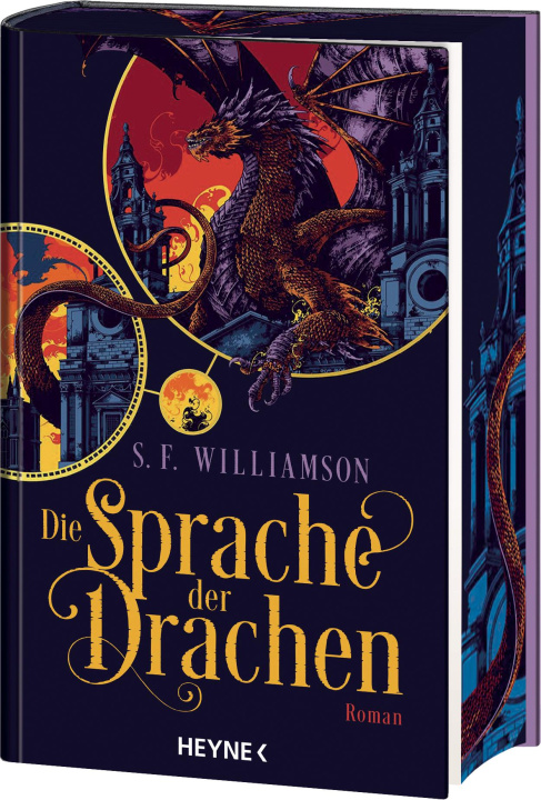 Buch Die Sprache der Drachen Nina Lieke