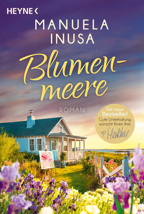 Книга Blumenmeere Manuela Inusa