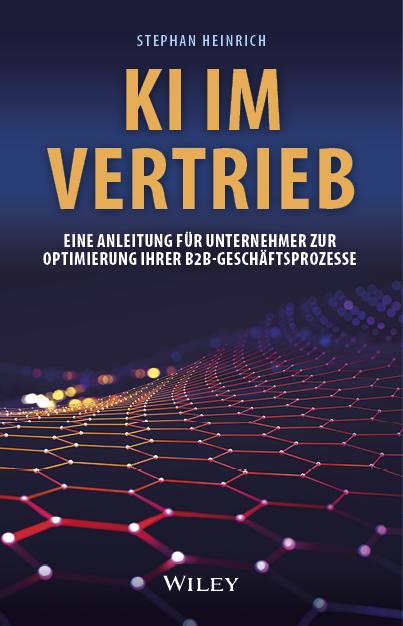 Book KI im Vertrieb Stephan Heinrich