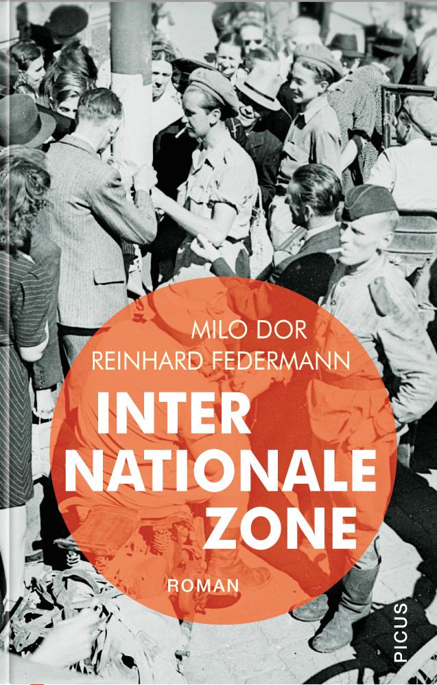 Boek Internationale Zone Reinhard Federmann