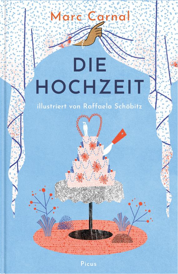 Knjiga Die Hochzeit Raffaela Schöbitz
