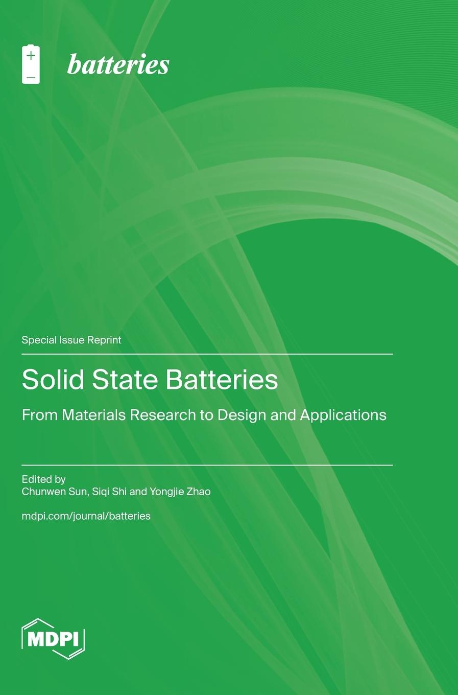 Książka Solid State Batteries Chunwen Sun