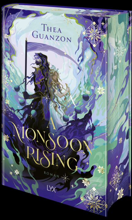 Livre A Monsoon Rising Sabrina ?Elezny?