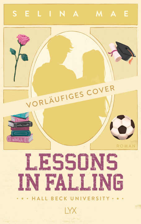 Carte Lessons in Falling Maike Hallmann