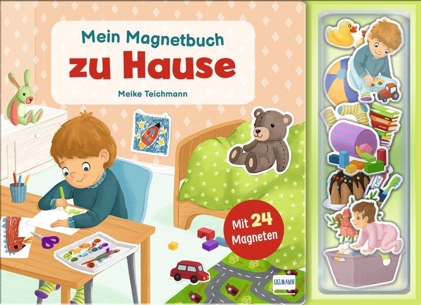 Boek Mein Magnetbuch zu Hause Meike Teichmann
