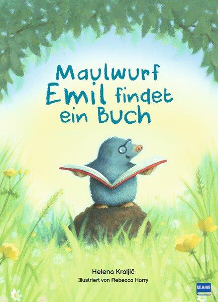 Книга Maulwurf Emil findet ein Buch Rebecca Harry