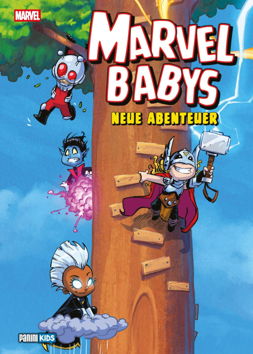 Книга Marvel Babys - Neue Abenteuer Dax Gordine