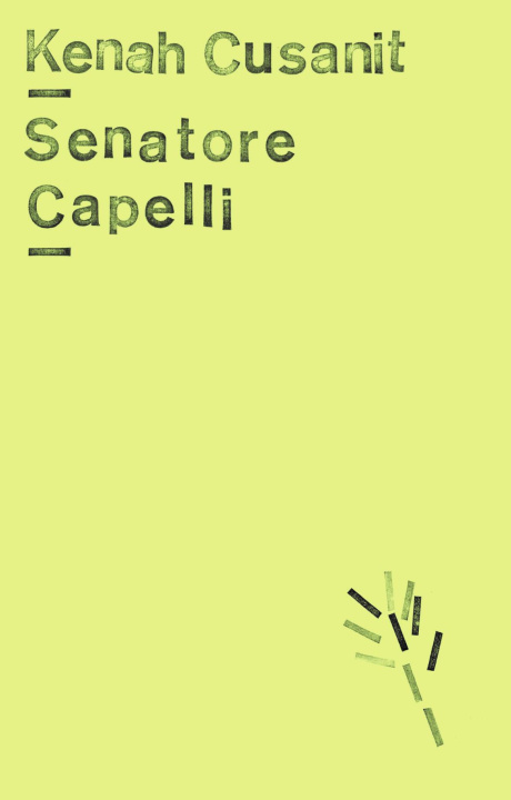 Knjiga Senatore Capelli Judith Schalansky