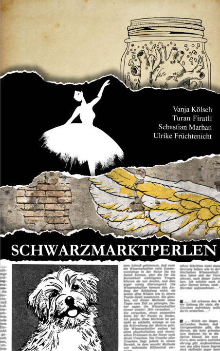 Knjiga Schwarzmarktperlen Vanja Kölsch