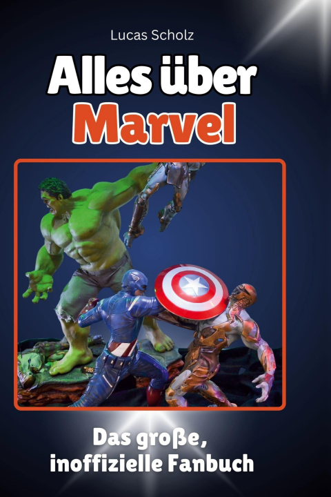 Knjiga Alles über Marvel 
