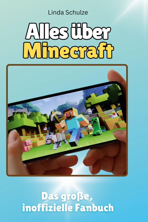 Knjiga Alles über Minecraft 