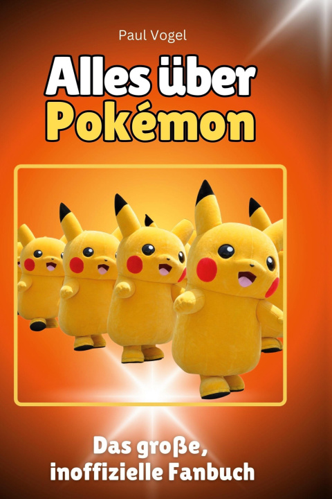 Книга Alles über Pokémon 