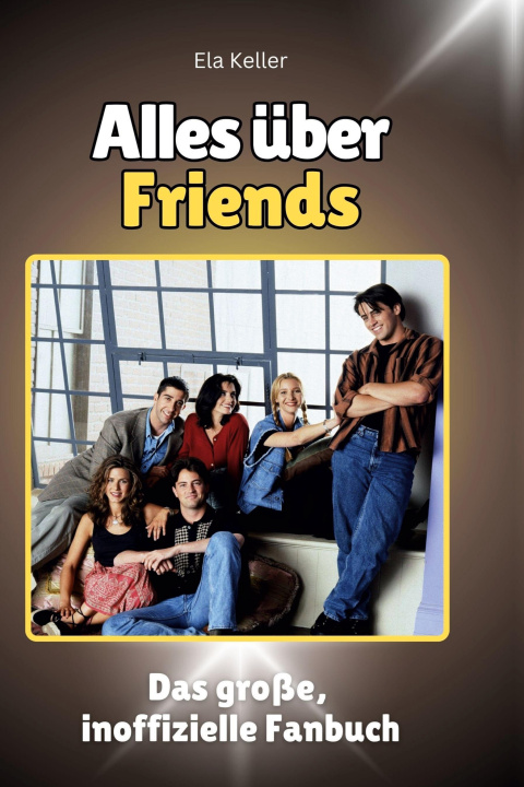 Книга Alles über  Friends 