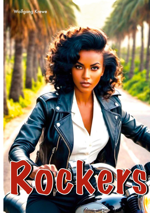 Libro Rockers Wolfgang Krewe
