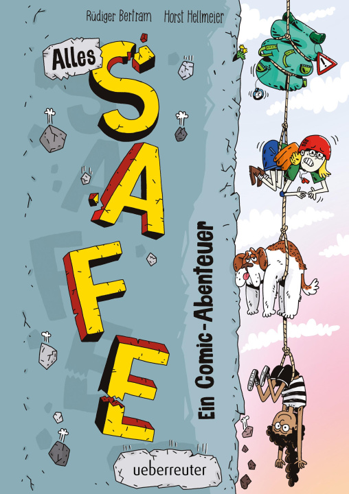 Book Alles Safe. Ein Comic-Abenteuer Horst Hellmeier