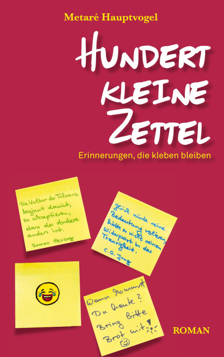 Книга Hundert kleine Zettel Metaré Hauptvogel