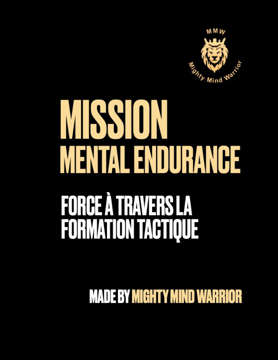 Knjiga Mission MentalEndurance Alain Biankeu