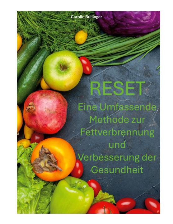 Knjiga RESET Carolin Bullinger
