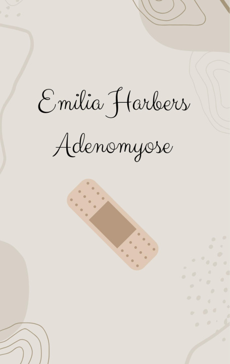 Knjiga Adenomyose Emilia Harbers