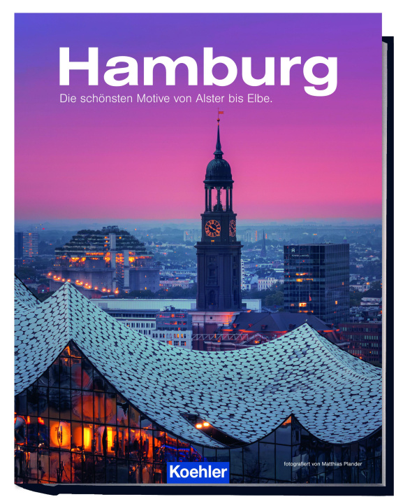 Knjiga Hamburg Matthias Plander