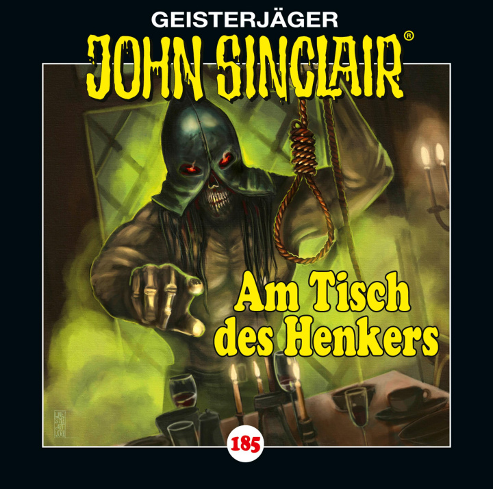 Áudio John Sinclair - Folge 185 Dietmar Wunder