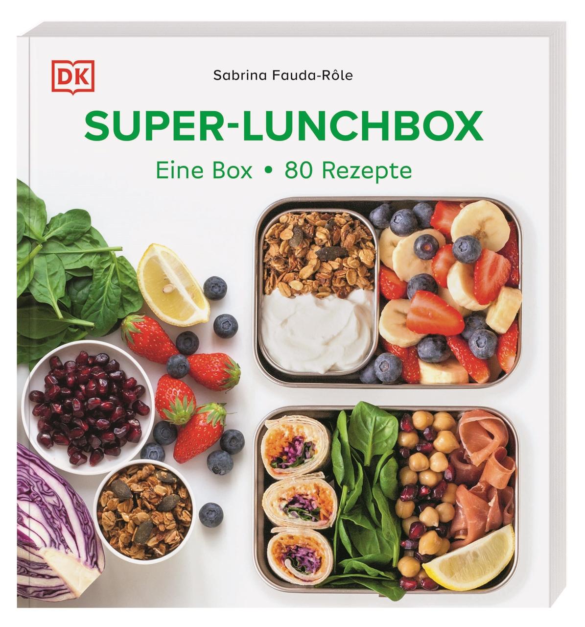 Knjiga Super-Lunchbox DK Verlag