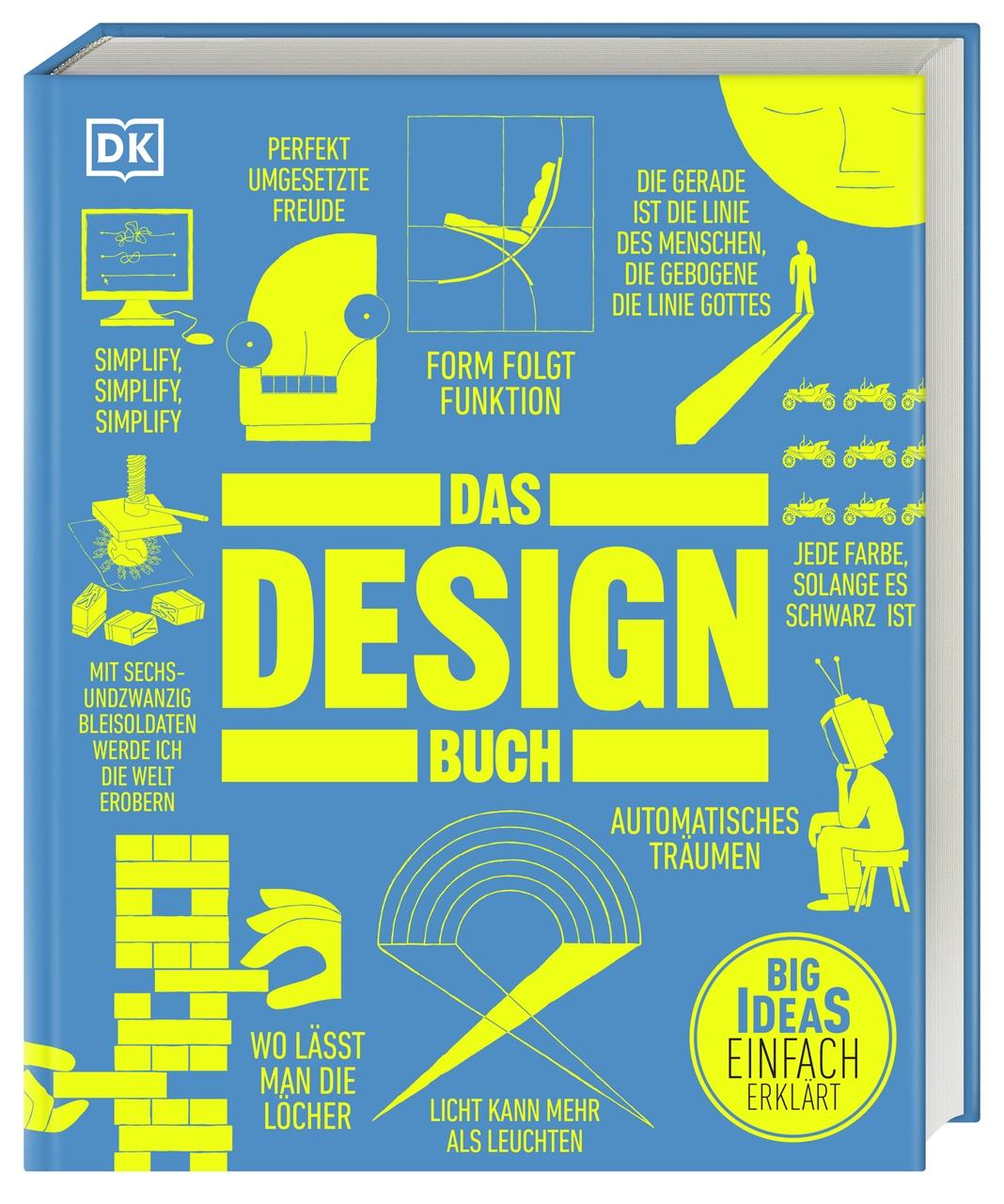 Boek Big Ideas. Das Design-Buch Sophie Tolhurst