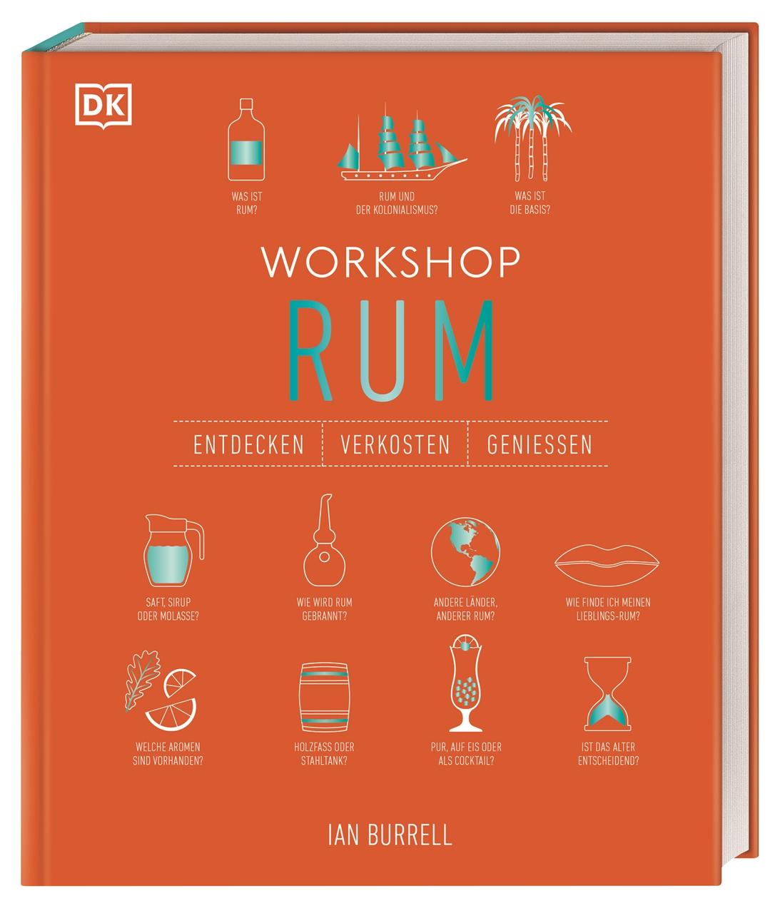 Книга Workshop Rum DK Verlag