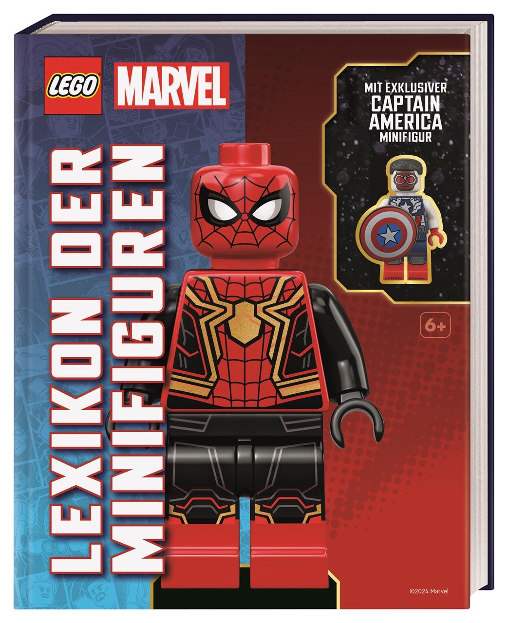 Book LEGO® Marvel Lexikon der Minifiguren DK Verlag