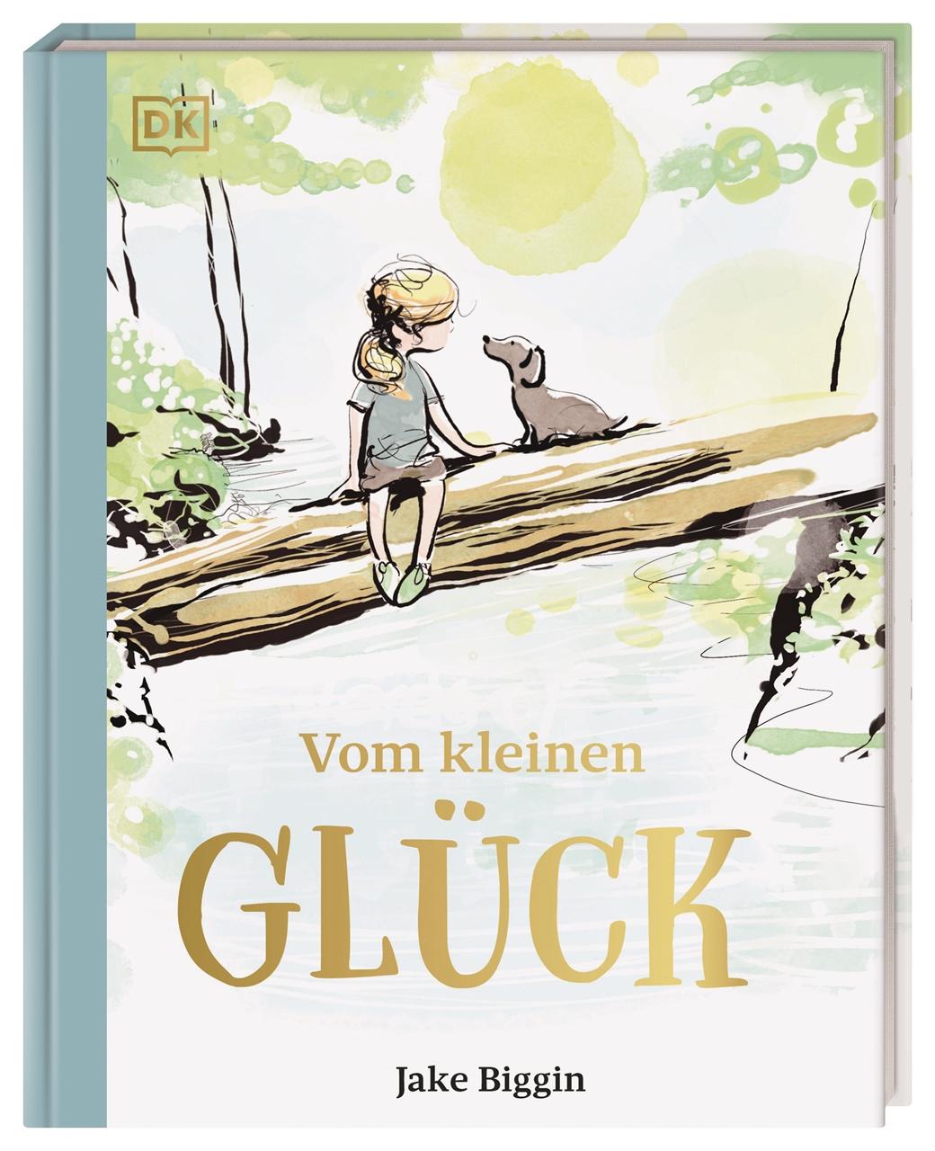 Книга Vom kleinen Glück DK Verlag