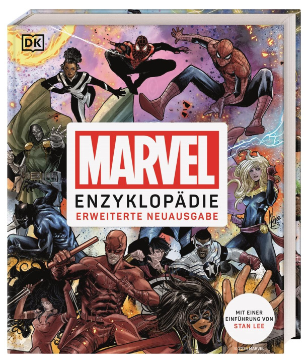 Kniha Marvel Enzyklopädie Timothy Stahl