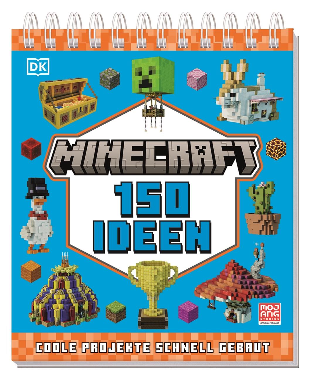 Buch Minecraft 150 Ideen DK Verlag - Kids