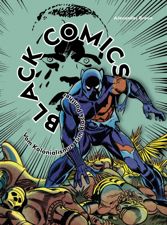 Book Black Comics Alexander Braun