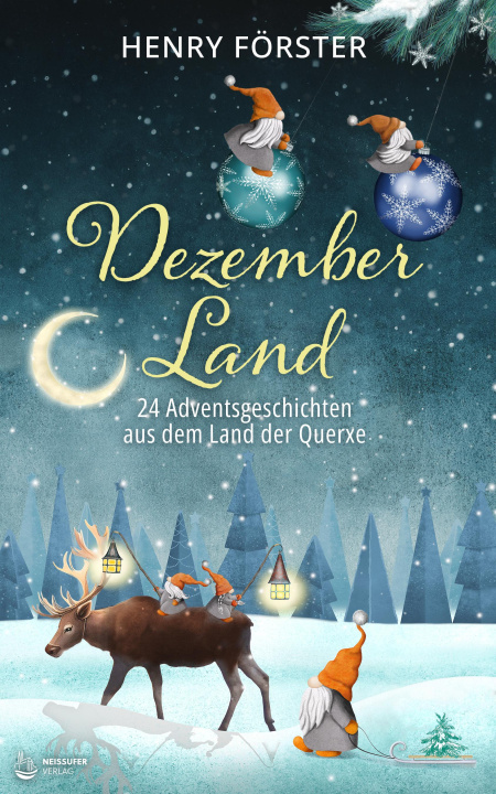 Knjiga Dezemberland Henry Förster