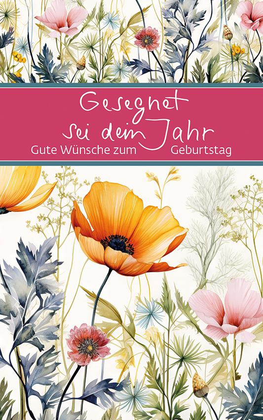 Книга Gesegnet sei dein Jahr 