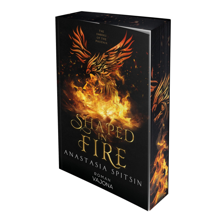 Книга Shaped In Fire Anastasia Spitsin