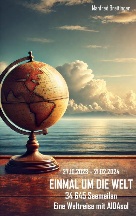 Книга Einmal um die Welt 