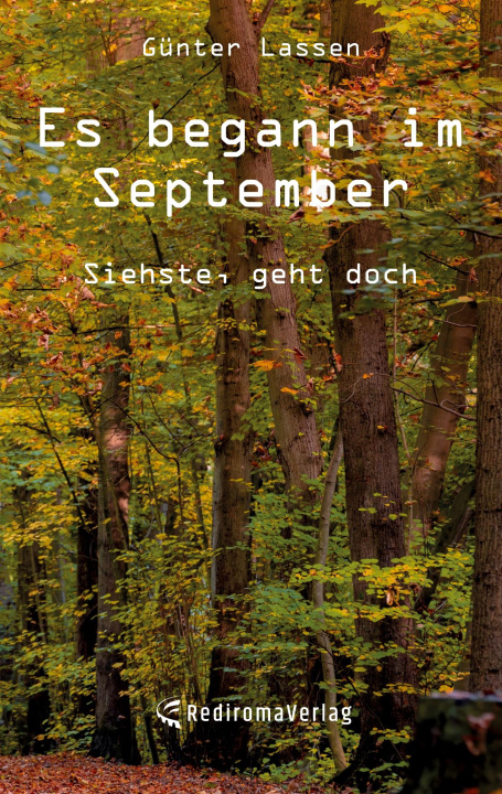 Knjiga Es begann im September 