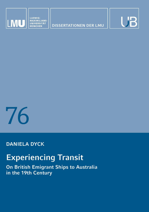 Knjiga Experiencing Transit Daniela Dyck