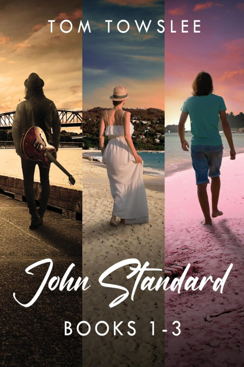 Knjiga John Standard - Books 1-3 Tom Towslee