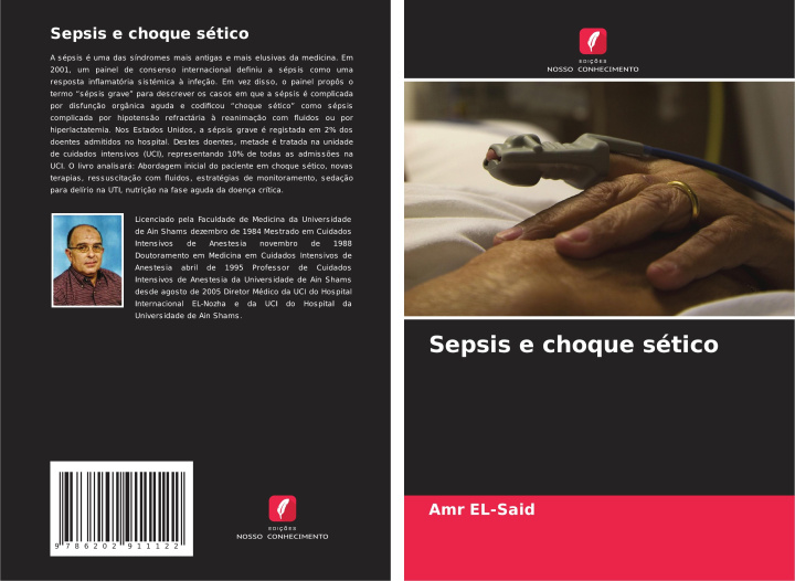 Knjiga Sepsis e choque sético Amr EL-Said
