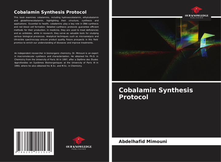 Книга Cobalamin Synthesis Protocol Abdelhafid Mimouni