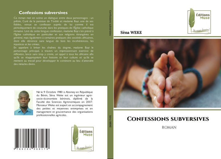 Knjiga Confessions subversives Sèna WEKE