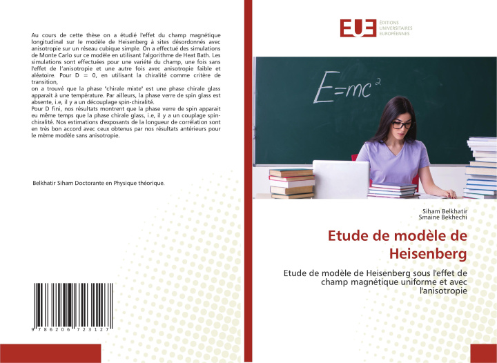 Boek Etude de mod?le de Heisenberg Smaine Bekhechi
