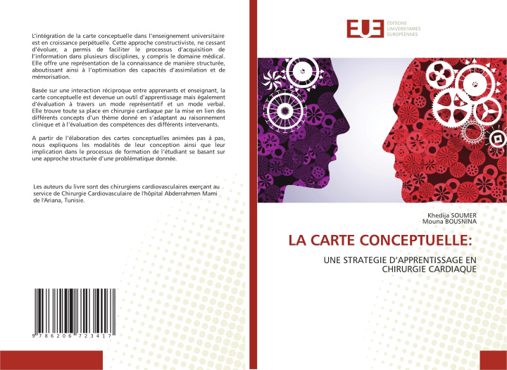 Knjiga LA CARTE CONCEPTUELLE: Mouna Bousnina