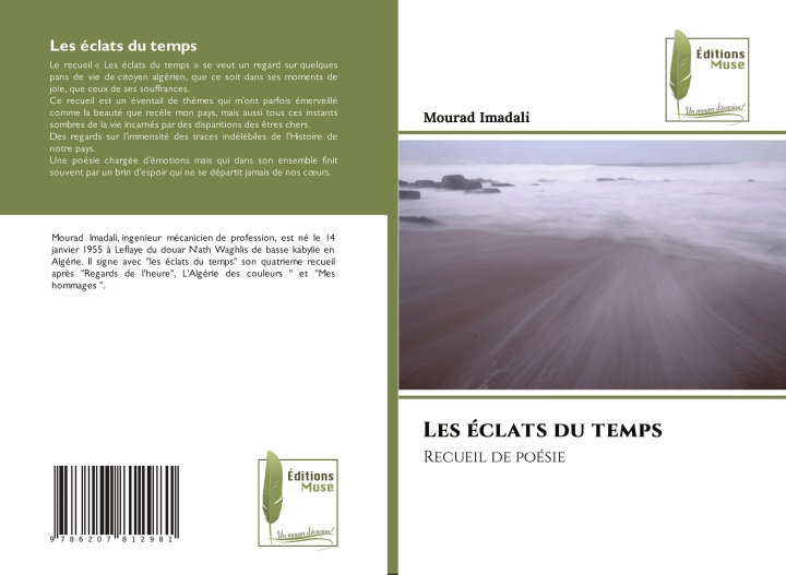 Knjiga Les éclats du temps Mourad Imadali