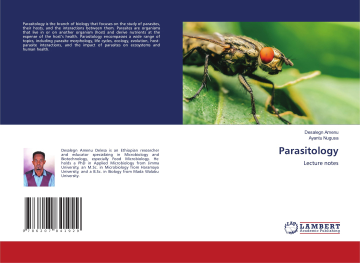 Knjiga Parasitology Ayantu Nugusa